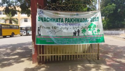 Swacchata Pakhwada Banner