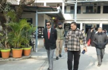 Ulb Election inspection