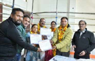 यू एल बी चुनाव के प्रमाण पत्र