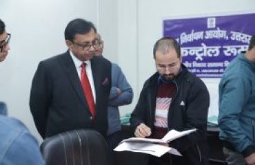 यू एल बी चुनाव निरीक्षण और निगरानी