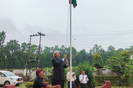 Independence Day Flag Hoisting Ceremony