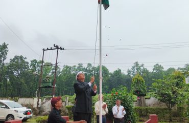 Independence Day Flag Hoisting Ceremony