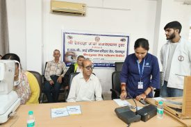 Eye Check-up Camp and Consultation