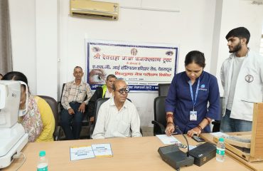 Eye Check-up Camp and Consultation
