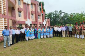 Group Photo of the Celebrations