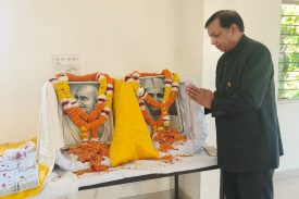 Paying Tributes to Mahatma Gandhi & Lal Bahadur Shastri | State Election Commission, Uttarakhand