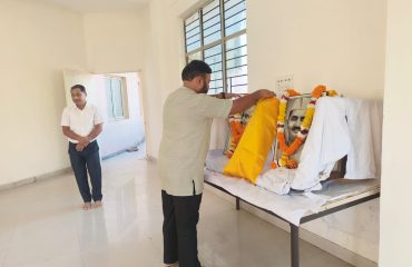Paying Tributes to Mahatma Gandhi & Lal Bahadur Shastri | State Election Commission, Uttarakhand
