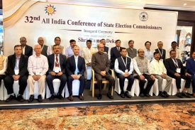 32nd All India Conference of State Election Commissioners