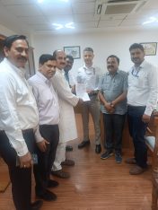 Photo with Addl. Secretary