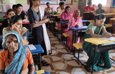 उल्हास नव भारत साक्षरता कार्यक्रम अंतर्गत दिनांक 23 मार्च 2025 रोजी नव साक्षर यांची परीक्षा घेण्यात आली सदर परीक्षेस पुरुष 5531 व महिला 10621 तृतीयपंथी 2 असे एकूण 16154 नव साक्षर यांनी परीक्षा दिली.