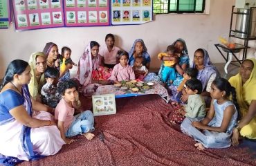 जिल्हा परिषद छत्रपती संभाजीनगर पोषण माह अंगणवाडी स्तरावर