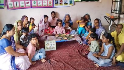 जिल्हा परिषद छत्रपती संभाजीनगर पोषण माह अंगणवाडी स्तरावर