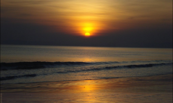 radhanagar beach view