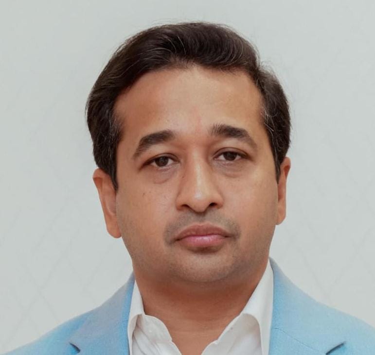 श्री. नितेश नीलम नारायण राणे