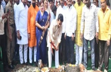 प्रधानमंत्री मत्स्य संपदा योजने अंतर्गत खानबाग, सांगली मिरज कुपवाड महानगरपालीका येथे मासळी बाजार केंद्र उभारणे