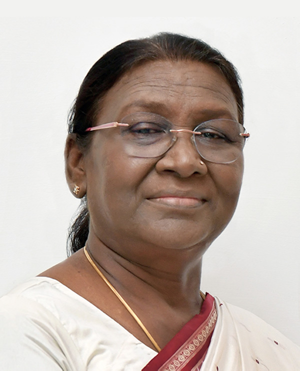 Smt. Droupadi Murmu, The President Of India