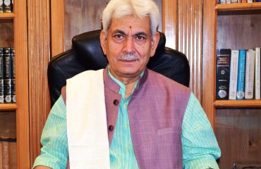 HLG Manoj sinha ji