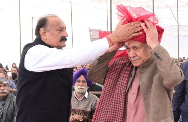 Lieutenant Governor Sh Manoj Sinha attends 7th Annual Day Celebration of Guidance Career Counselling Cell for Youth Development (GCC), Gurha Slathia at Samba (2)