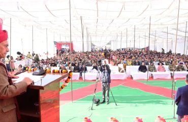 Lieutenant Governor Sh Manoj Sinha attends 7th Annual Day Celebration of Guidance Career Counselling Cell for Youth Development (GCC), Gurha Slathia at Samba (1)