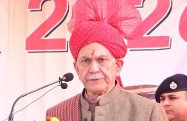 Lieutenant Governor Sh Manoj Sinha attends 7th Annual Day Celebration of Guidance Career Counselling Cell for Youth Development (GCC), Gurha Slathia at Samba (5)