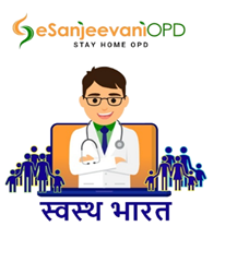 टेलिमेडिसीन विभागाद्वारे रुग्ण तपासणी