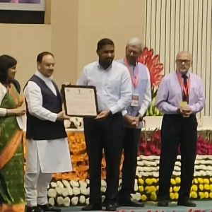 पुरस्कार टीबी मुक्त भारत अभियान (100-दिवसीय मोहीम)