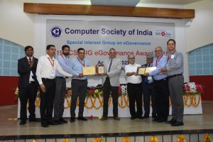 OxyCare Management Information System (OCMIS) and RT-PCR Mobile App, Covid19 Sample Collection Management System conferred CSI Award of Excellence