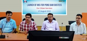 Pong Dam Oustees Management Information System Designed, Developed and Launched