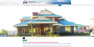 Hon'ble Deputy Chief Minister Shri Mukesh Agnihotri Launched the Online Rest Houses Booking System of Jal Shakti Vibhag, Designed and Developed by NIC HP