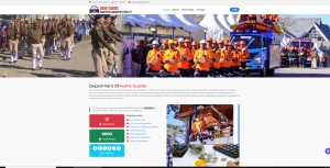 Hon’ble Chief Minister Shri Sukhvinder Singh Sukhu Launched Home Guards Volunteers Management System, Designed and Developed by NIC HP