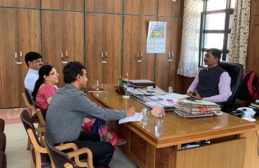 State Coordinator with Deputy Commissioner Solan