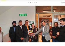 State Coordinator Visit to Dharamshala;?>