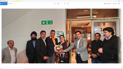 State Coordinator Visit to Dharamshala