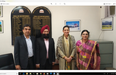 State Coordinator with Secretary HPPSC