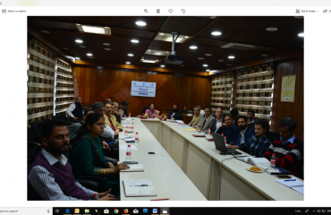 State Coordinator interating NIC HP Officers