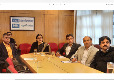 State Coordinator interating with NIC Officers;?>