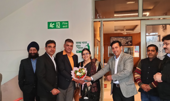 State Coordinator Visit to Dharamshala