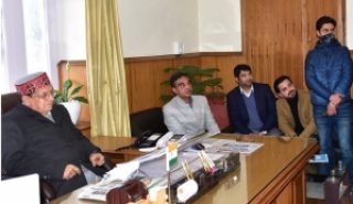 Hon'ble Urban Development Minister, Himachal Pradesh Launches HPRERA Portal