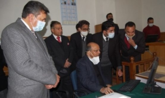 Hon'ble Chief Justice, Himachal Pradesh High Court Inaugurates Virtual Court for Shimla District