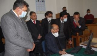 Hon'ble Chief Justice, Himachal Pradesh High Court Inaugurates Virtual Court for Shimla District