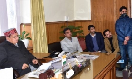 माननीय शहरी विकास मंत्री, हिमाचल प्रदेश ने HPRERA पोर्टल लॉन्च किया