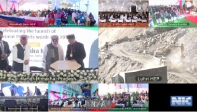 Hon'ble Prime Minister Inaugurates Development Projects in Mandi