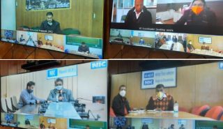 23 दिसंबर-2020 को वीडियो कॉन्फ्रेंसिंग के माध्यम से राष्ट्रीय सूचना विज्ञान केंद्र हिमाचल प्रदेश राज्य समन्वयक की जिला सूचना विज्ञान अधिकारियों/अतिरिक्त जिला सूचना विज्ञान अधिकारियों/समूह प्रमुखों के साथ बैठक