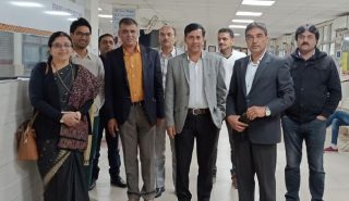 राष्ट्रीय सूचना विज्ञान केंद्र हिमाचल प्रदेश राज्य समन्वयक का राष्ट्रीय सूचना विज्ञान केंद्र जिला इकाई, कांगड़ा का धर्मशाला में दौरा 20-22 नवंबर 2019 तक