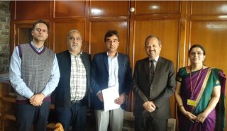 श्रीमती पद्मावती विश्वनाथन, उप महानिदेशक एवं राष्ट्रीय सूचना विज्ञान केंद्र हिमाचल प्रदेश राज्य समन्वयक का दौरा (शिमला, 4 से 6 अप्रैल-2019)