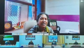 13-दिसंबर-2021 को वीसी के माध्यम से सभी जिला सूचना अधिकारियों/अतिरिक्त जिला सूचना अधिकारियों समूह प्रमुखों के साथ एनआईसी एचपी राज्य समन्वयक की बैठक