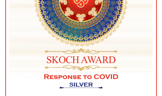 राष्ट्रीय सूचना विज्ञान केंद्र हिमाचल ने COVID-19 नमूना संग्रह प्रबंधन प्रणाली के लिए स्कोच सिल्वर अवार्ड 2020 जीता