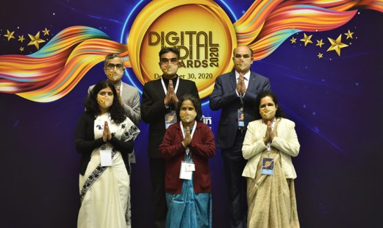 NIC Himachal won Digital India Gold Icon Award for COVID-19 Sample Collection Management System