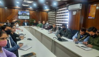 Hindi Karyashala organised in NIC Himachal Pradesh on 16-March-2022
