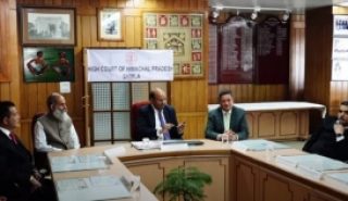 Hon'ble Chief Justice, HP High Court Launches Updated Mobile App for Advocates, Litigants and Citizens